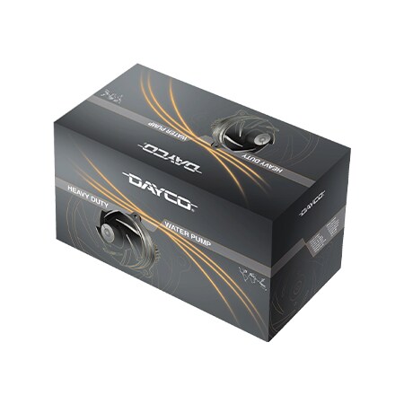 Dayco Hd Water Pump, Dp1909 DP1909